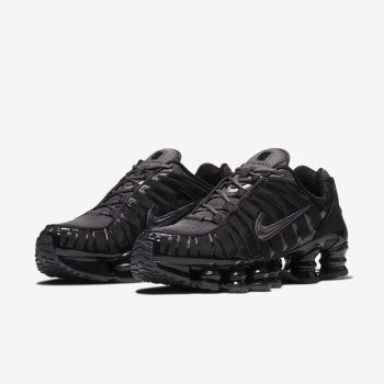 Nike Shox TL - Női Utcai Cipő - Szürke/Metal/Fekete/Szürke